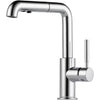 SOLNA SINGLE HANDLE PULL-OUT KITCHEN FAUCET