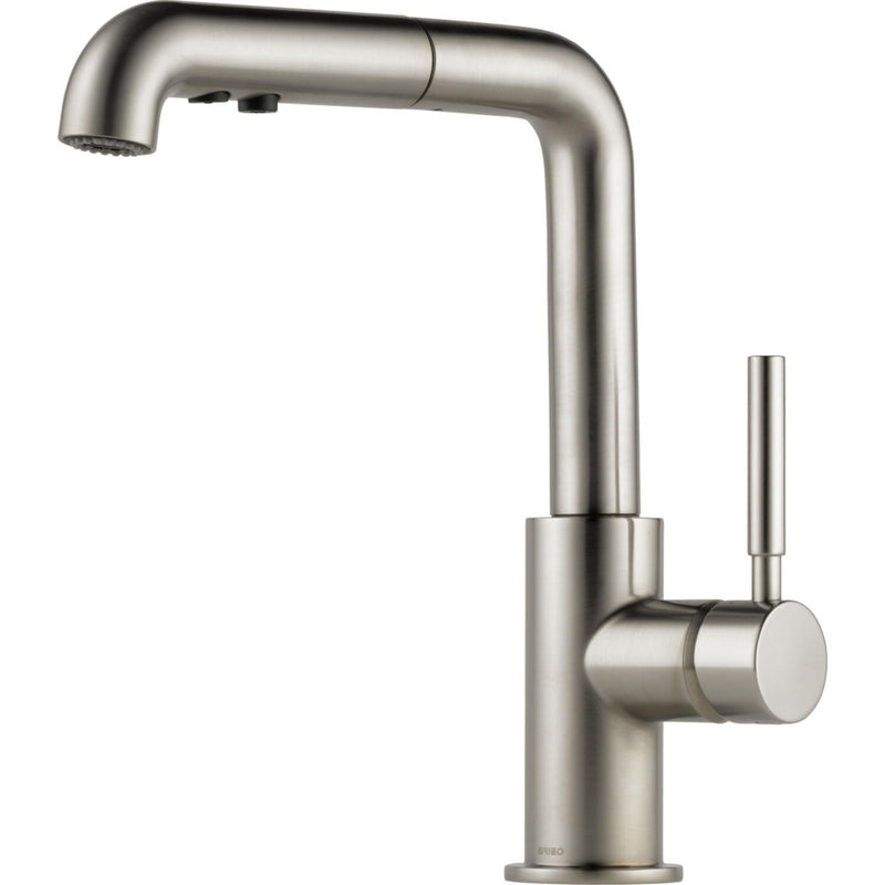 SOLNA SINGLE HANDLE PULL-OUT KITCHEN FAUCET