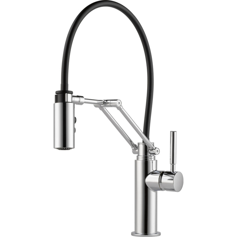 SOLNA® SINGLE HANDLE ARTICULATING KITCHEN FAUCET