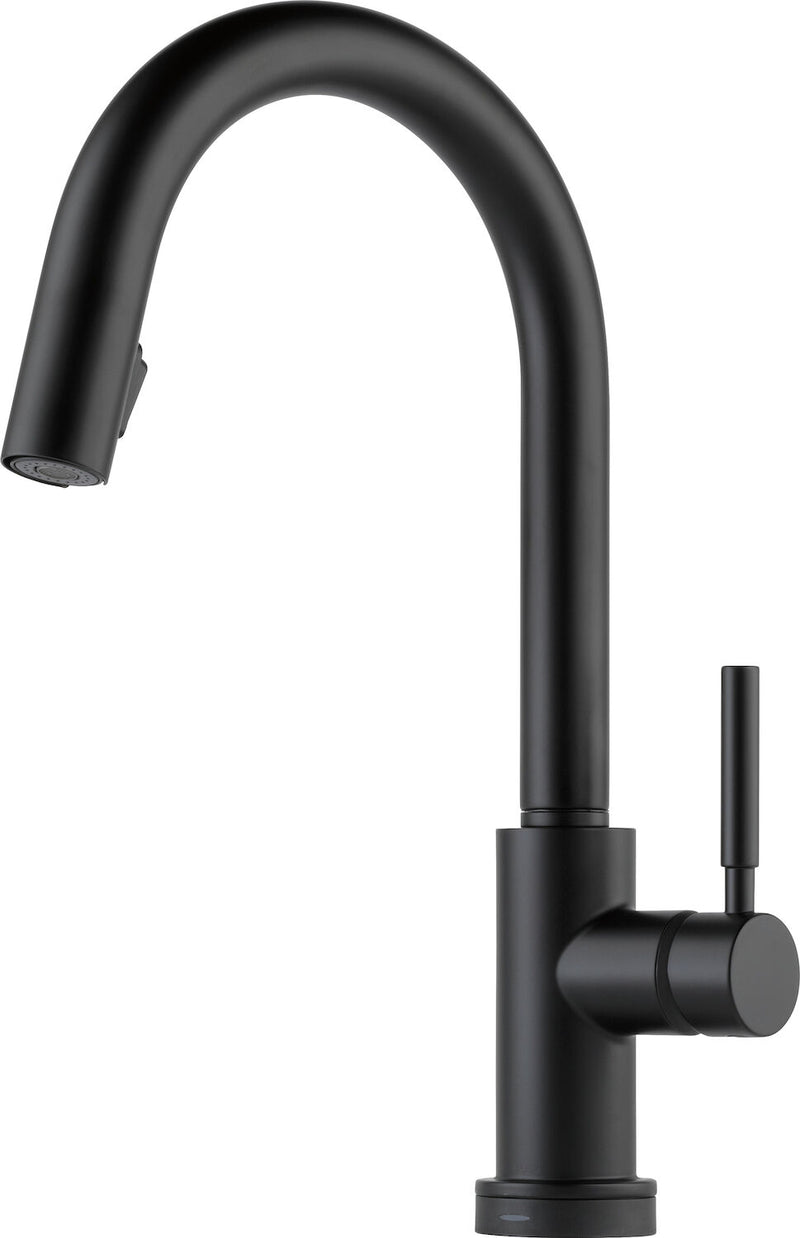 SOLNA® SINGLE HANDLE SINGLE HOLE PULL-DOWN KITCHEN FAUCET WITH SMARTTOUCH(R)