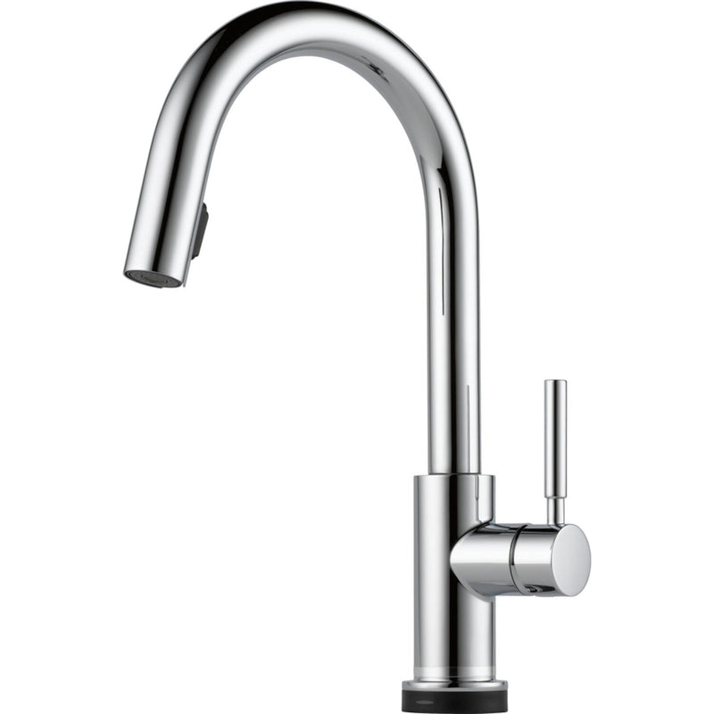 SOLNA® SINGLE HANDLE SINGLE HOLE PULL-DOWN KITCHEN FAUCET WITH SMARTTOUCH(R)