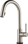 SOLNA® SINGLE HANDLE SINGLE HOLE PULL-DOWN KITCHEN FAUCET WITH SMARTTOUCH(R)