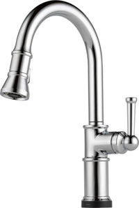 ARTESSO SINGLE HANDLE PULL-DOWN KITCHEN FAUCET WITH SMARTTOUCH(R) TECHNOLOGY