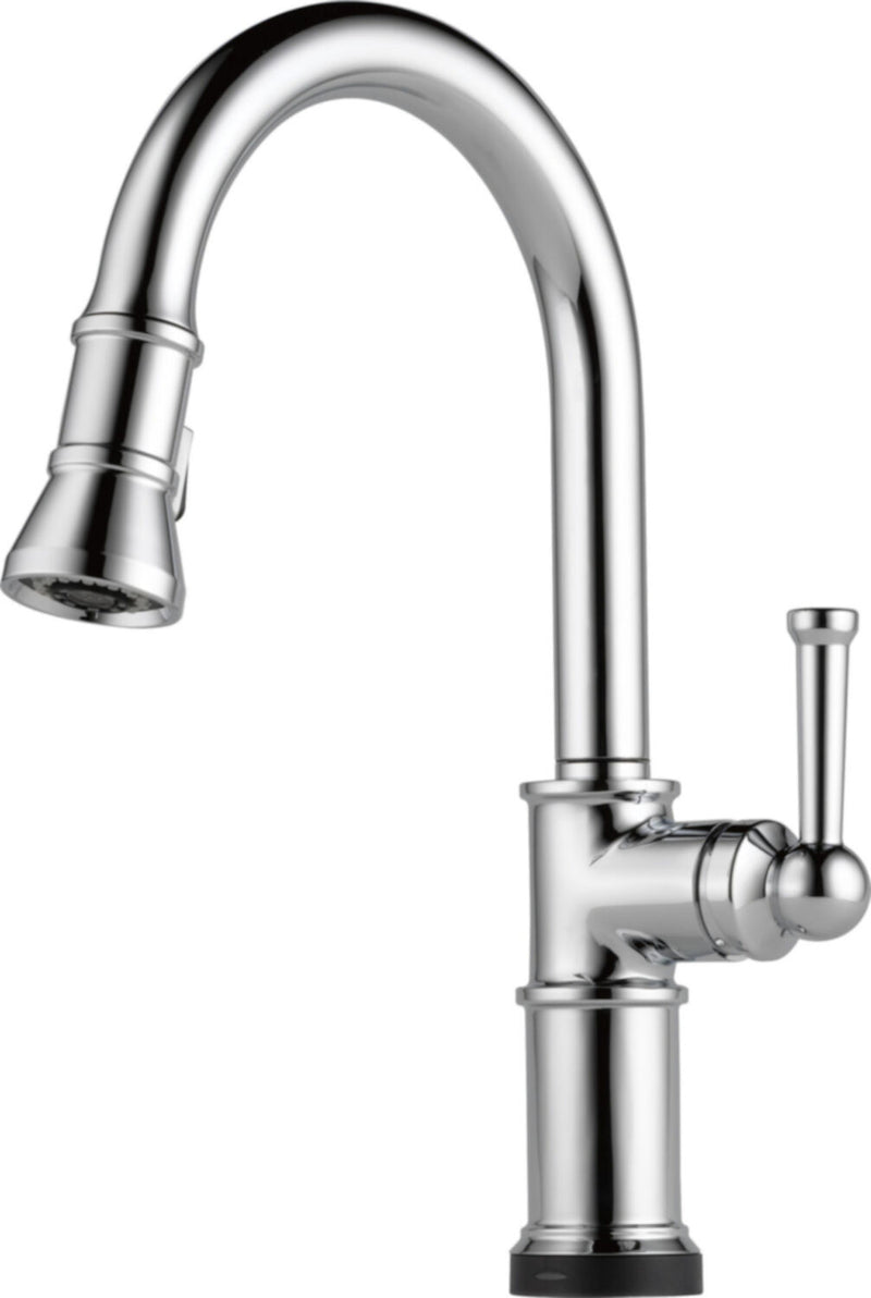 ARTESSO SINGLE HANDLE PULL-DOWN KITCHEN FAUCET WITH SMARTTOUCH(R) TECHNOLOGY