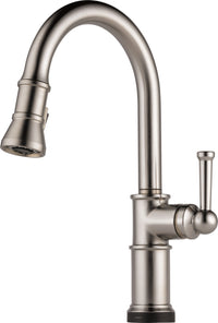 ARTESSO SINGLE HANDLE PULL-DOWN KITCHEN FAUCET WITH SMARTTOUCH(R) TECHNOLOGY