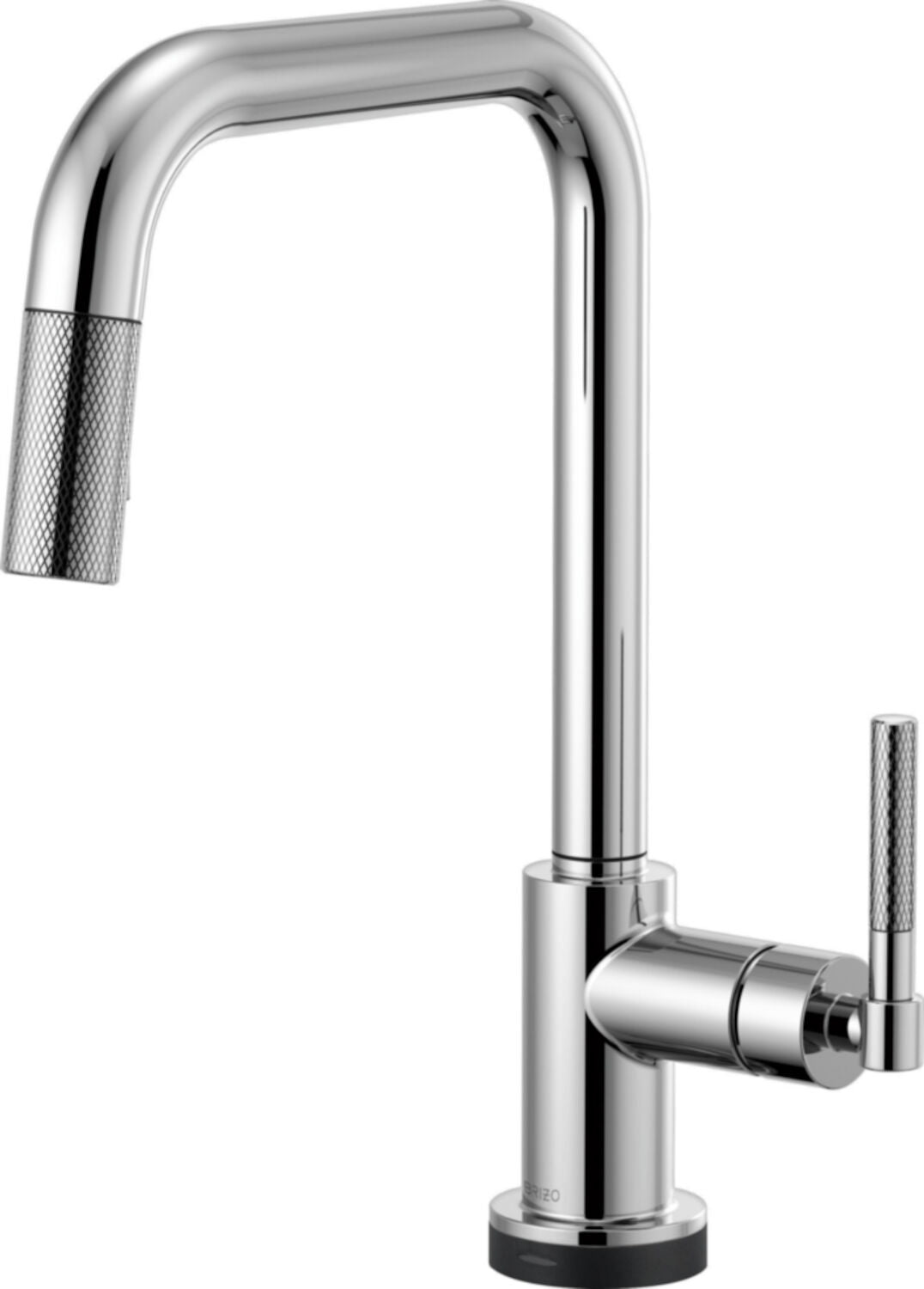LITZE SMARTTOUCH® PULL-DOWN FAUCET WITH SQUARE SPOUT AND KNURLED HANDLE