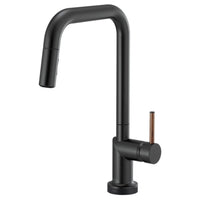 ODIN SMART TOUCH PULL-DOWN FAUCET WITH SQUARE SPOUT - LESS HANDLE