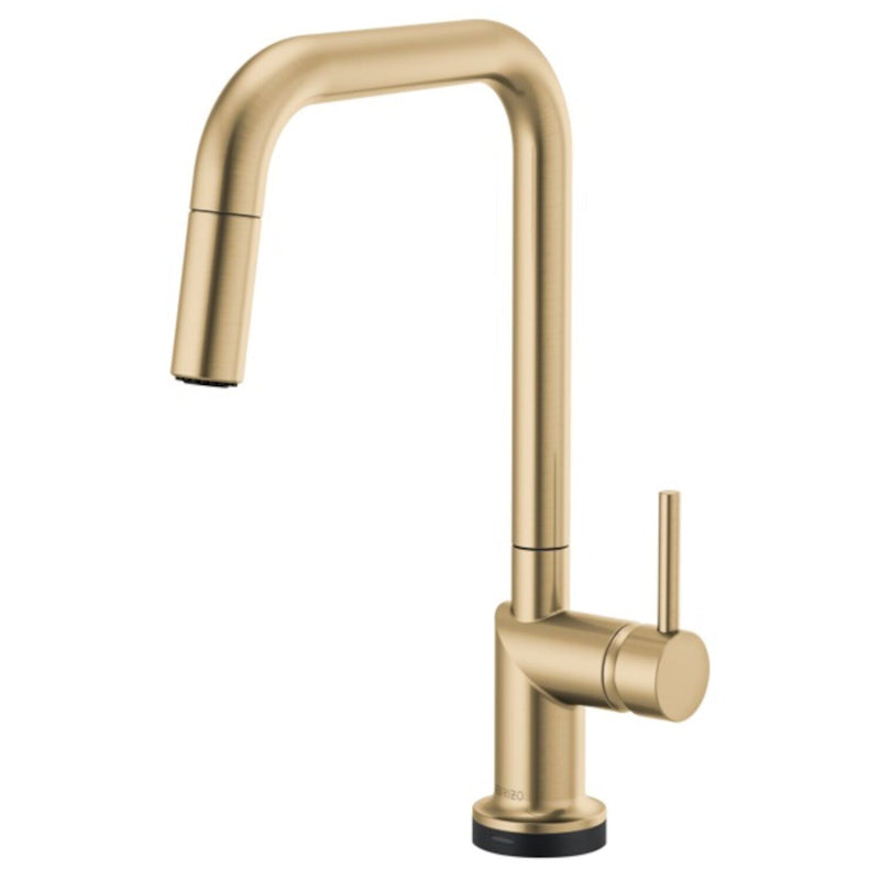 ODIN SMART TOUCH PULL-DOWN FAUCET WITH SQUARE SPOUT - LESS HANDLE