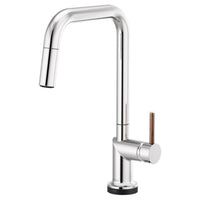 ODIN SMART TOUCH PULL-DOWN FAUCET WITH SQUARE SPOUT - LESS HANDLE