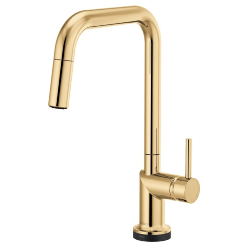 ODIN SMART TOUCH PULL-DOWN FAUCET WITH SQUARE SPOUT - LESS HANDLE