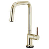 ODIN SMART TOUCH PULL-DOWN FAUCET WITH SQUARE SPOUT - LESS HANDLE