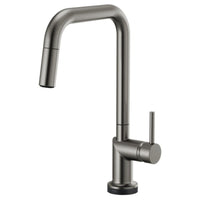 ODIN SMART TOUCH PULL-DOWN FAUCET WITH SQUARE SPOUT - LESS HANDLE