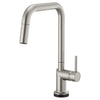 ODIN SMART TOUCH PULL-DOWN FAUCET WITH SQUARE SPOUT - LESS HANDLE