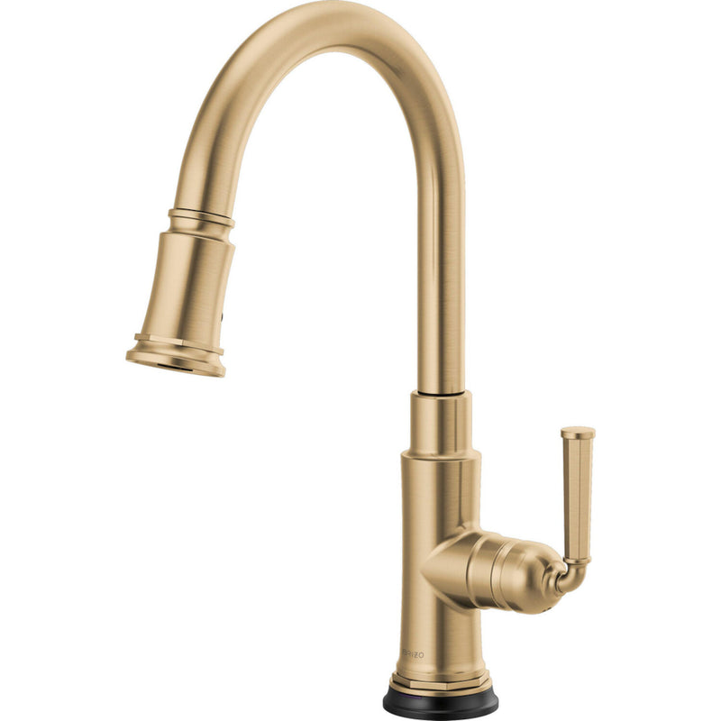 ROOK SINGLE HANDLE PULL-DOWN KITCHEN FAUCET WITH SMARTTOUCH
