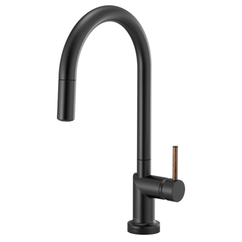 ODIN SMARTTOUCH® PULL-DOWN FAUCET WITH ARC SPOUT - LESS HANDLE