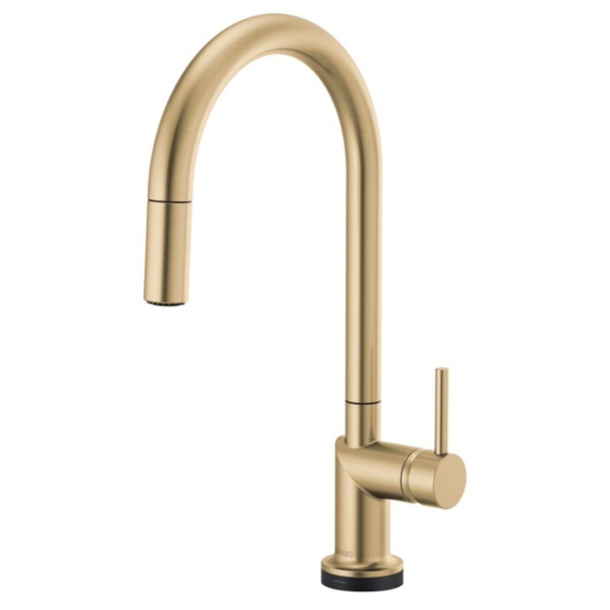 ODIN SMARTTOUCH® PULL-DOWN FAUCET WITH ARC SPOUT - LESS HANDLE