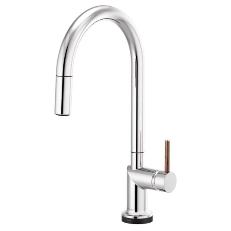 ODIN SMARTTOUCH® PULL-DOWN FAUCET WITH ARC SPOUT - LESS HANDLE