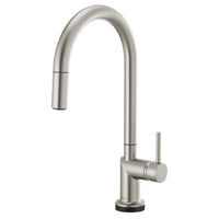 ODIN SMARTTOUCH® PULL-DOWN FAUCET WITH ARC SPOUT - LESS HANDLE