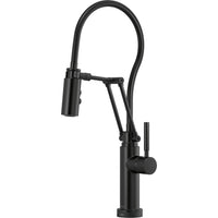 SOLNA®SMARTTOUCH® ARTICULATING FAUCET WITH FINISHED HOSE