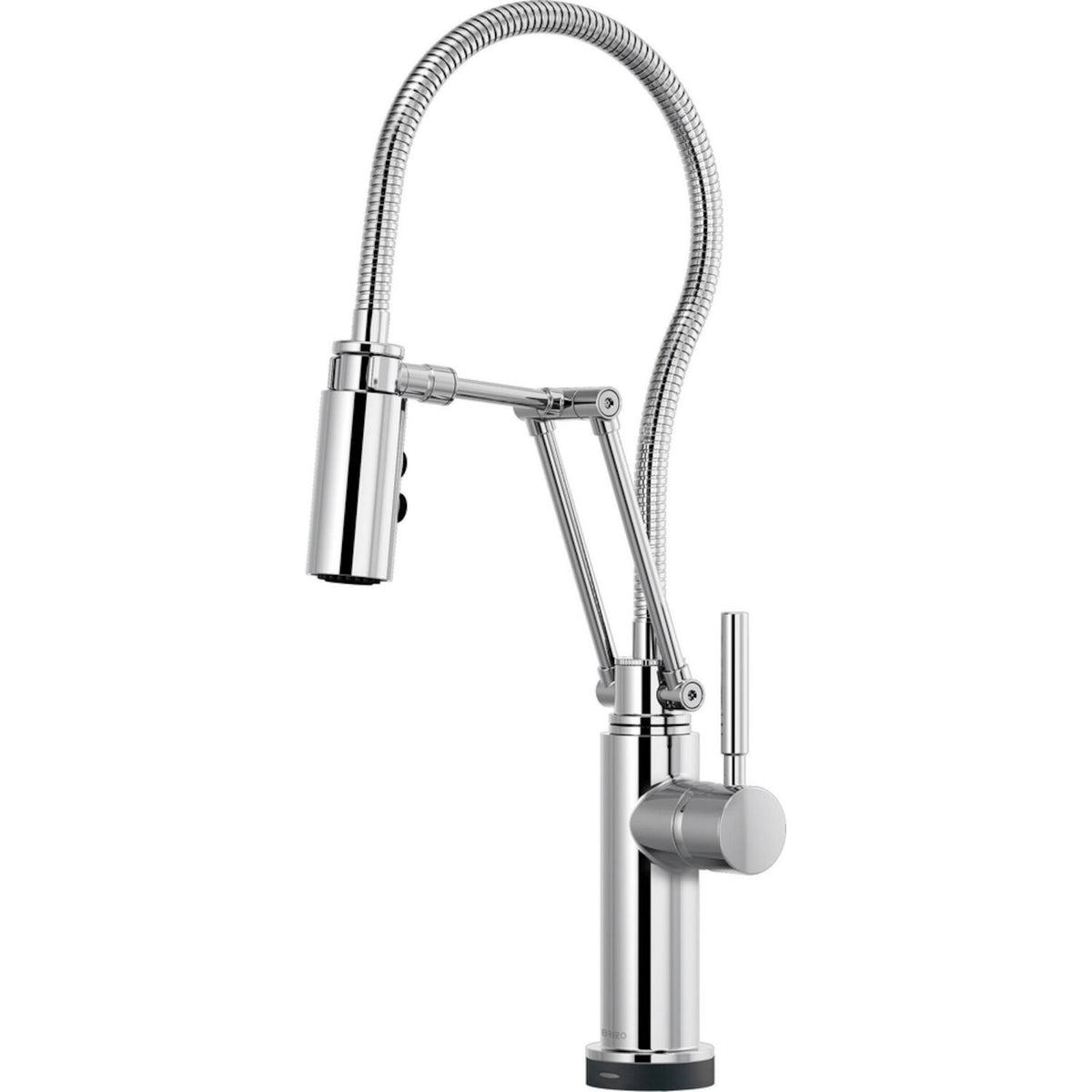 SOLNA®SMARTTOUCH® ARTICULATING FAUCET WITH FINISHED HOSE
