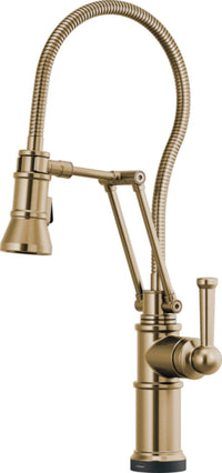ARTESSO SMARTTOUCH® ARTICULATING FAUCET WITH FINISHED HOSE