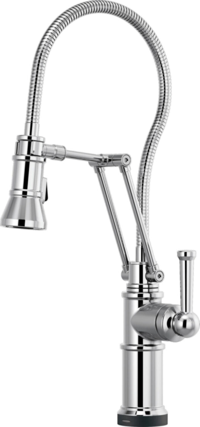 ARTESSO SMARTTOUCH® ARTICULATING FAUCET WITH FINISHED HOSE