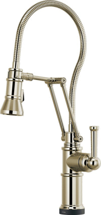 ARTESSO SMARTTOUCH® ARTICULATING FAUCET WITH FINISHED HOSE
