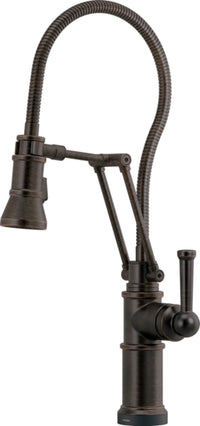 ARTESSO SMARTTOUCH® ARTICULATING FAUCET WITH FINISHED HOSE