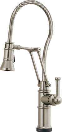 ARTESSO SMARTTOUCH® ARTICULATING FAUCET WITH FINISHED HOSE