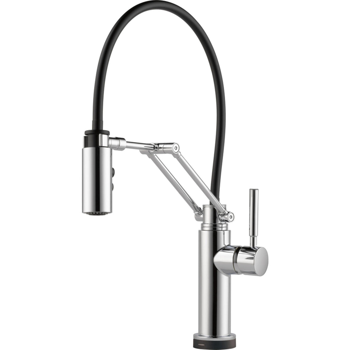 SOLNA® SINGLE HANDLE ARTICULATING ARM KITCHEN FAUCET WITH SMARTTOUCH TECHNOLOGY