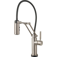 SOLNA® SINGLE HANDLE ARTICULATING ARM KITCHEN FAUCET WITH SMARTTOUCH TECHNOLOGY