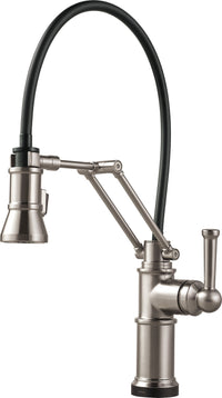 ARTESSO SINGLE HANDLE ARTICULATING ARM KITCHEN FAUCET WITH SMARTTOUCH TECHNOLOGY