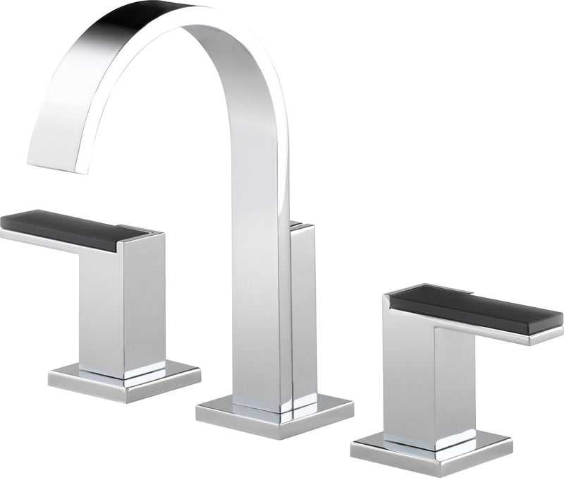 SIDERNA WIDESPREAD LAVATORY FAUCET - LESS HANDLES