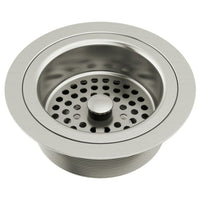 BRIZO KITCHEN SINK FLANGE WITH STRAINER