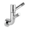 LITZE ROTATING DOUBLE ROBE HOOK WITH KNURLING