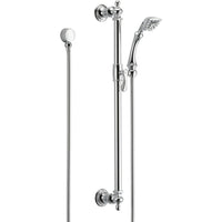 CHARLOTTE SLIDE BAR WITH HANDSHOWER