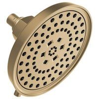 INVARI H2OKINETIC ROUND 2.5GPM MULTI-FUNCTION SHOWER HEAD