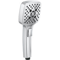 ESSENTIAL SHOWERING LINEAR SQUARE MULTI-FUNCTION HANDSHOWER