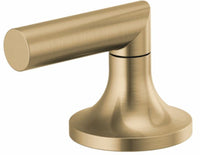 ODIN WIDESPREAD LAVATORY LOW LEVER HANDLES