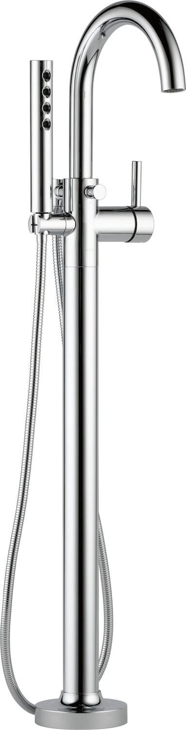 ODIN SINGLE-HANDLE FREESTANDING TUB FILLER