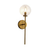 CASSIA 20" WALL SCONCE WITH CLEAR GLASS