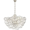 TALIA 33-INCH LARGE EIGHT LIGHT CHANDELIER