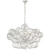 TALIA 33-INCH LARGE EIGHT LIGHT CHANDELIER