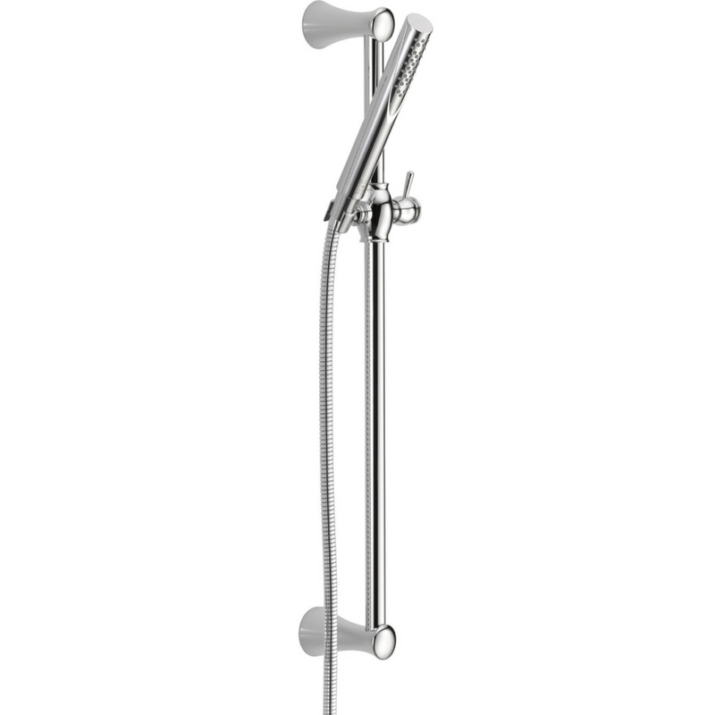 COMPEL® PREMIUM SINGLE-SETTING SLIDE BAR HAND SHOWER IN CHROME