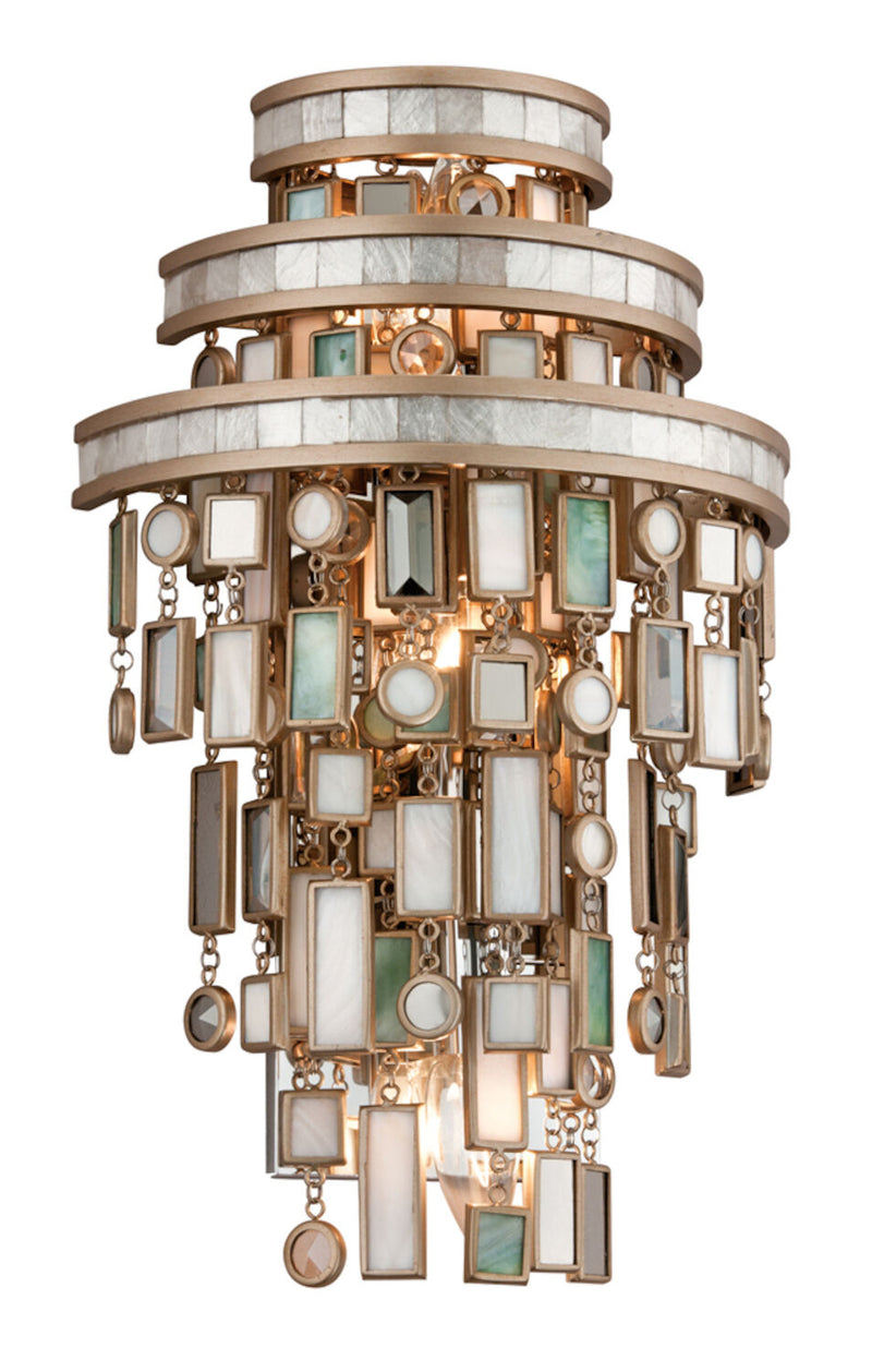 DOLCETTI 3-LIGHT WALL SCONCE