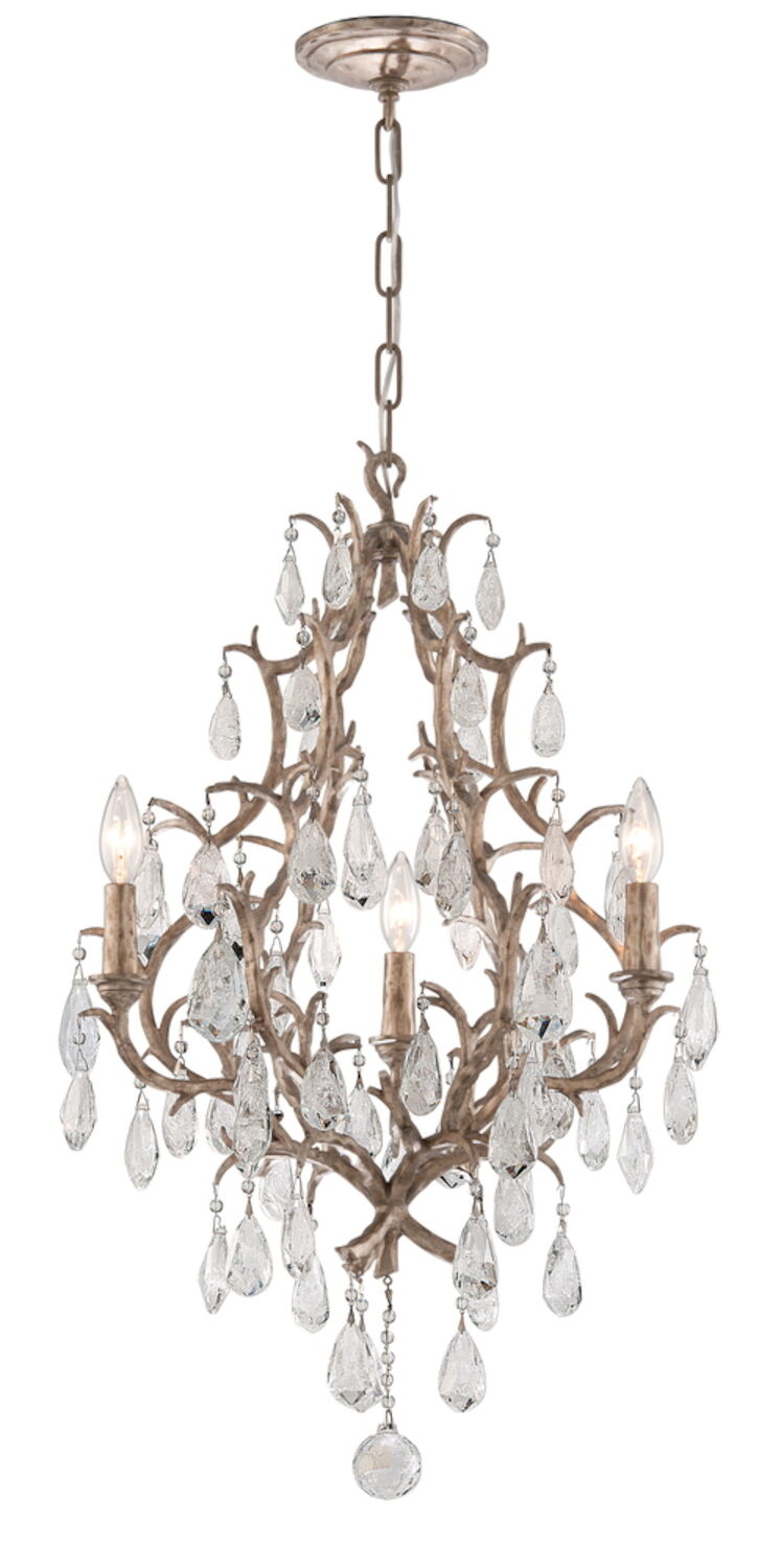 AMADEUS 3-LIGHT CHANDELIER