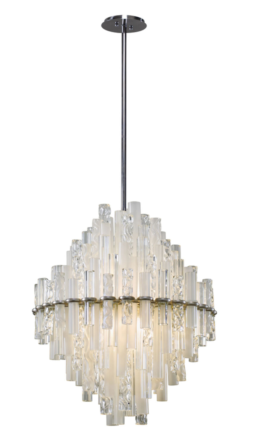 MANHATTAN 27-INCH 2-LIGHT PENDANT