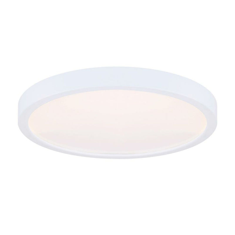 LOW PROFILE 9-INCH 3000K LED FLUSH MOUNT LIGHT, DL-9-17FC