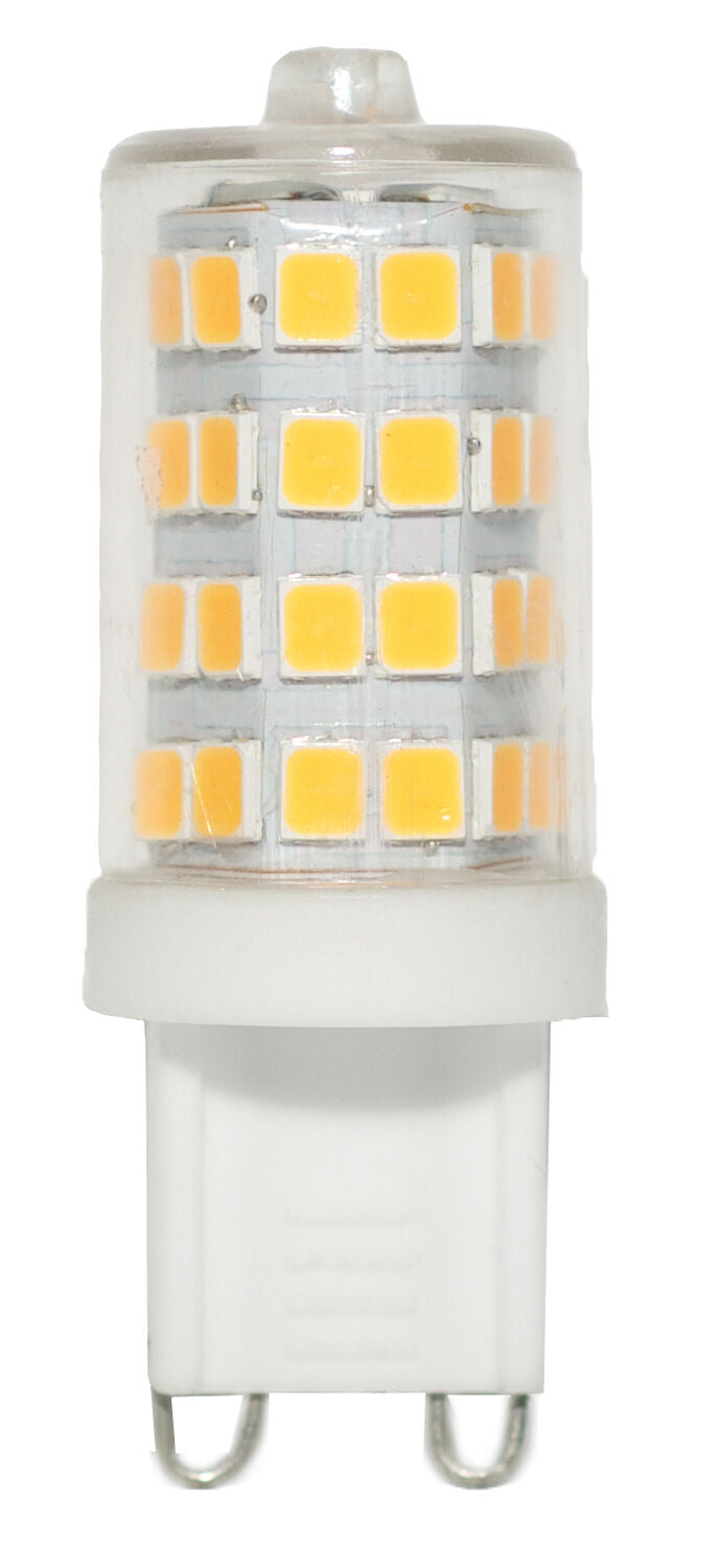 LED LIGHT BULB CLEAR 4W 120V 3000K E12 G9