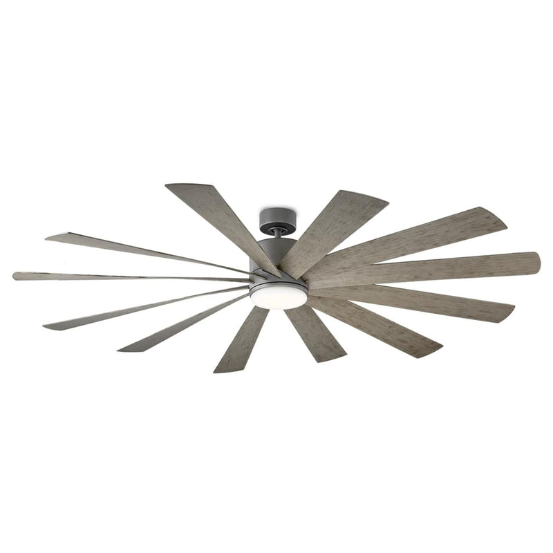 WINDFLOWER 80-INCH 3000K LED CEILING FAN